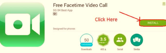 facetime app